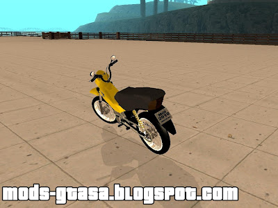 Honda POP 100 para GTA San Andreas